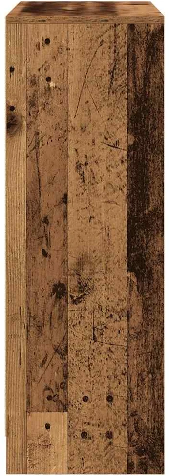 Šoninė spintelė su stalčiais ir durelėmis, 73x31x90 cm