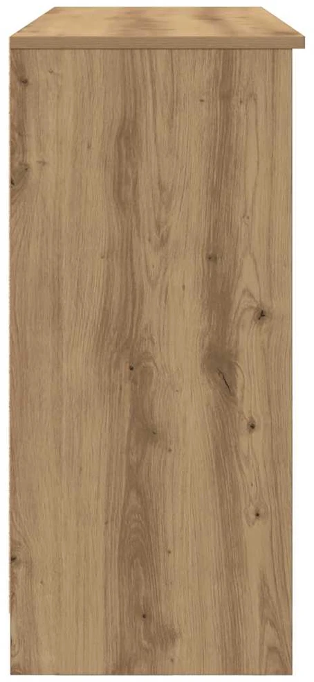 Šoninė spintelė su stalčiumi, 101x35x76 cm, mediena