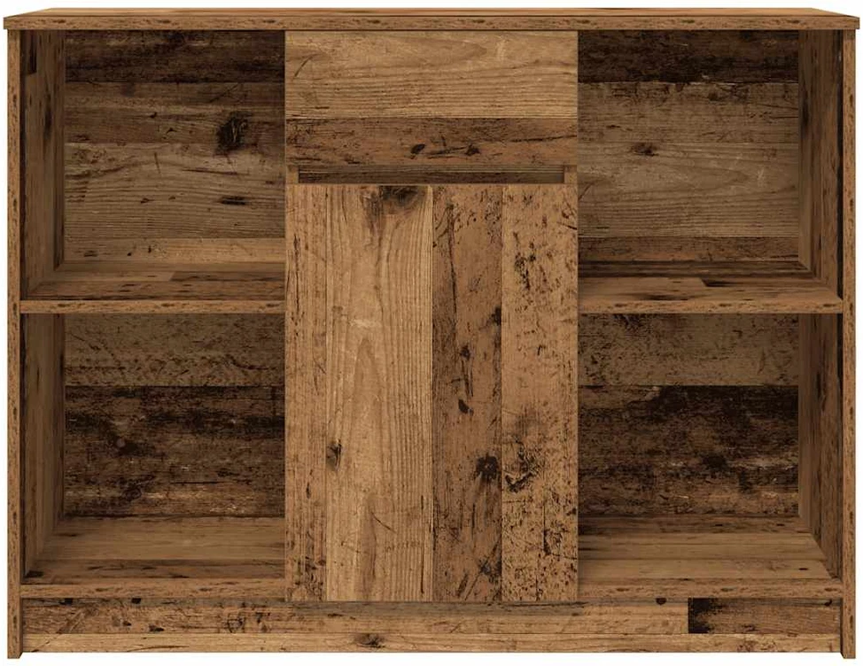 Šoninė spintelė su stalčiumi, 101x35x76 cm, mediena