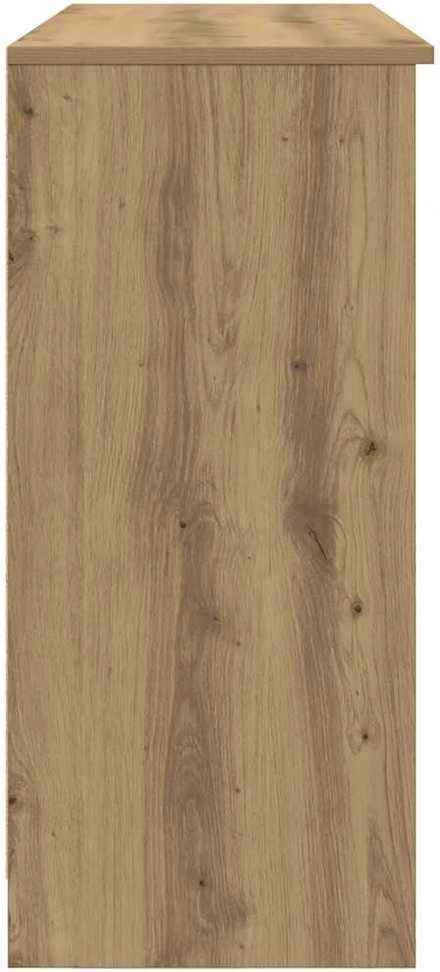 Šoninė spintelė su stalčiumi, 101x35x76 cm, mediena