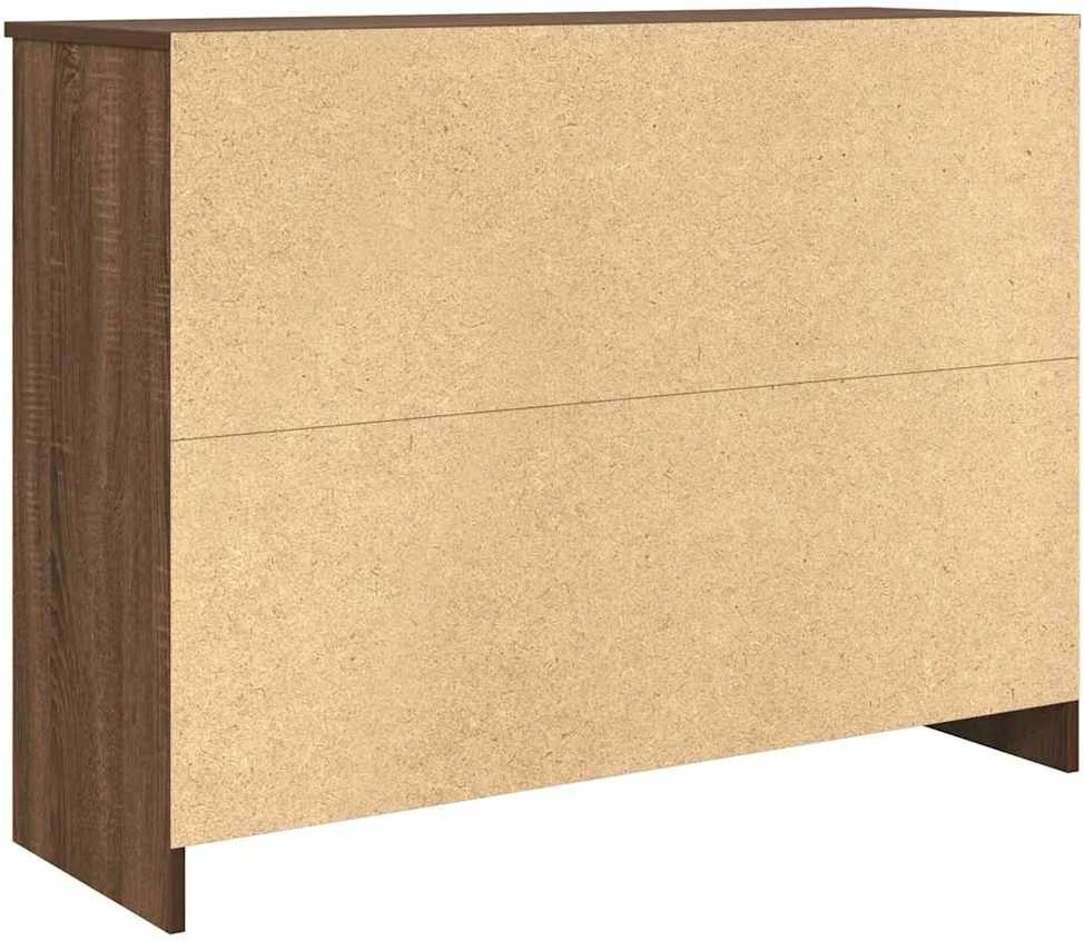 Šoninė spintelė su stalčiumi, 101x35x76 cm, mediena