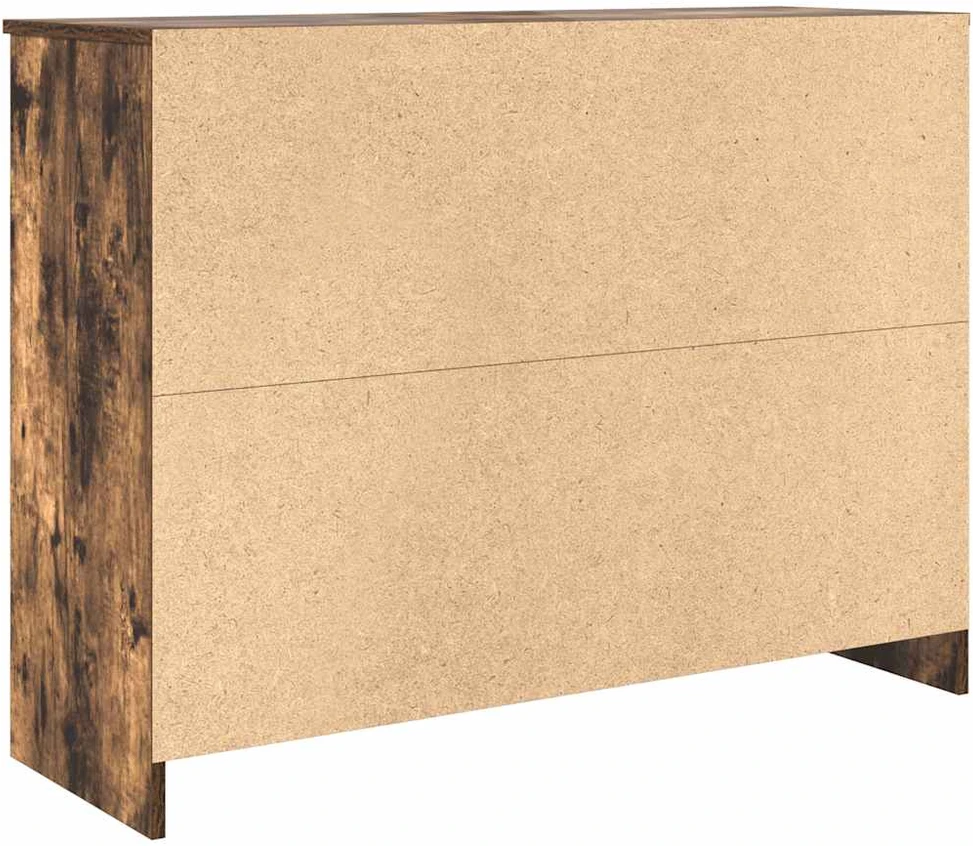 Šoninė spintelė su stalčiumi, 101x35x76 cm, mediena