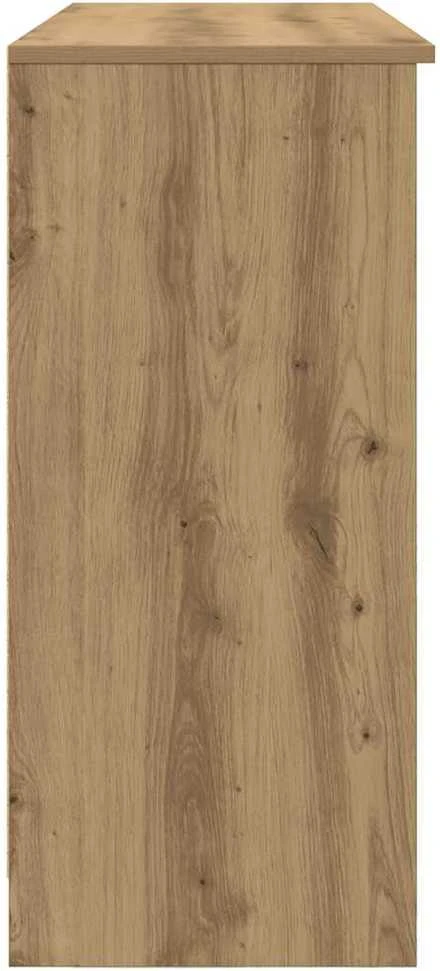 Šoninė spintelė su stalčiumi, 101x35x76 cm, mediena