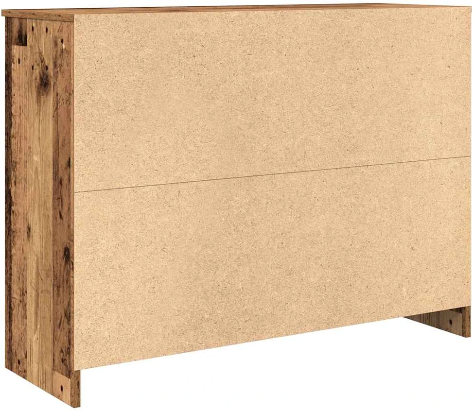 Šoninė spintelė su stalčiumi, 101x35x76 cm, mediena