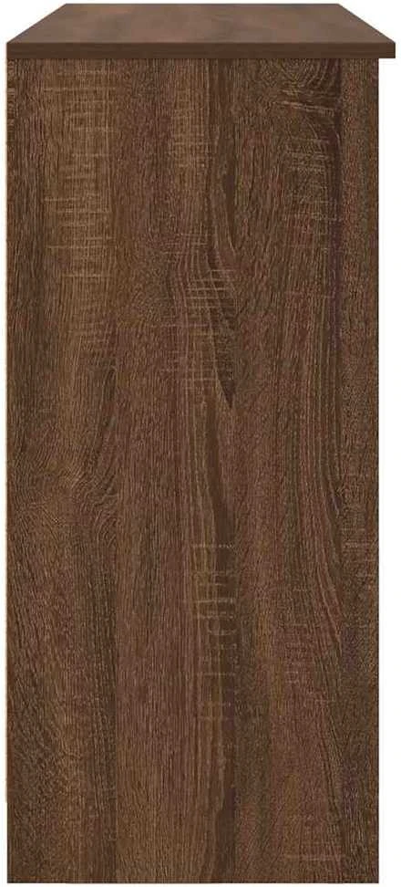 Šoninė spintelė su stalčiumi, 101x35x76 cm, mediena