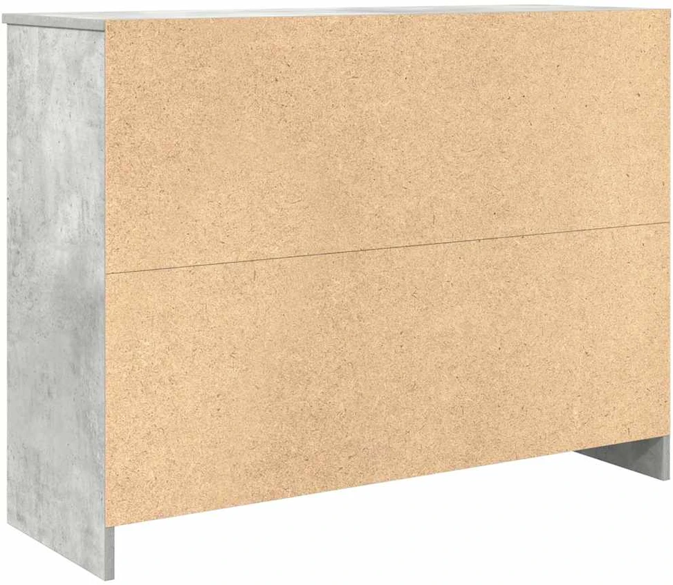 Šoninė spintelė su stalčiumi, 101x35x76 cm, mediena