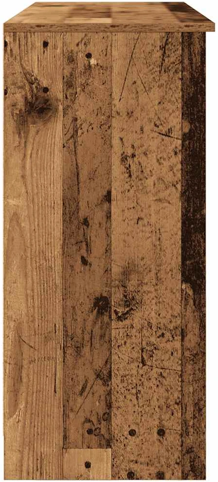 Šoninė spintelė su stalčiumi, 101x35x76 cm, mediena