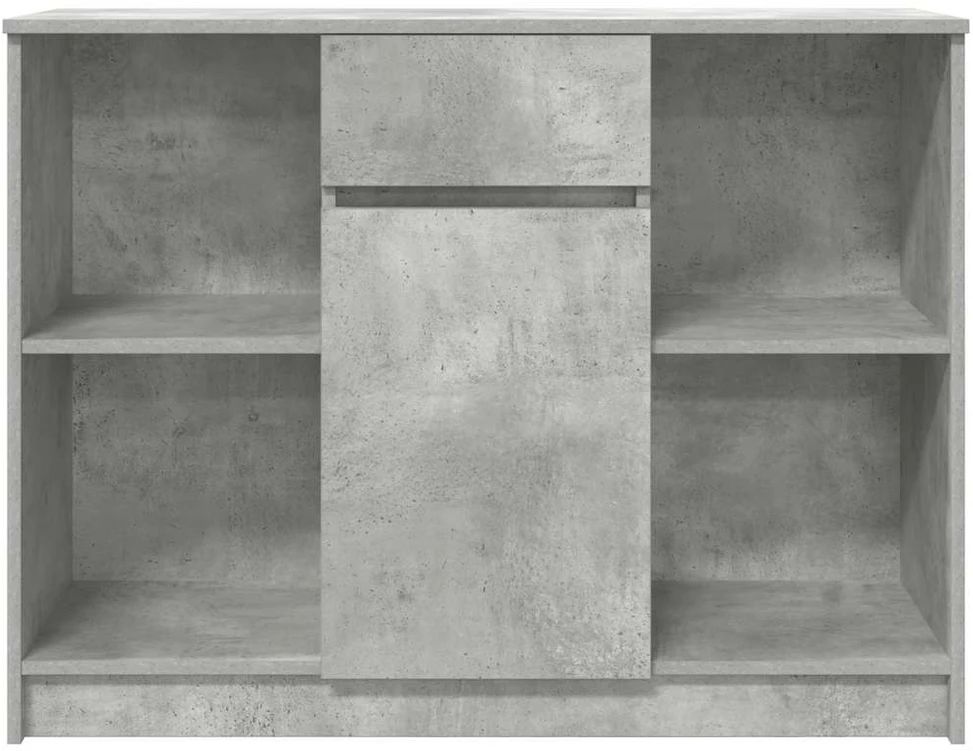 Šoninė spintelė su stalčiumi, 101x35x76 cm, mediena