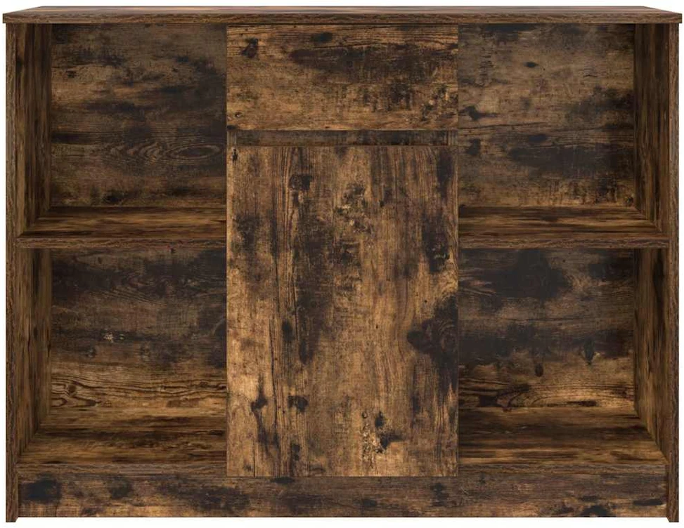 Šoninė spintelė su stalčiumi, 101x35x76 cm, mediena
