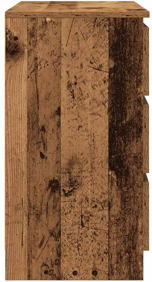 Šoninė spintelė su stalčiumi, 71x35x65 cm, mediena