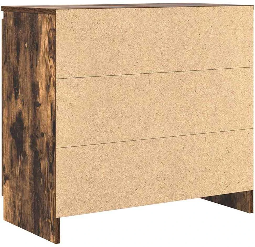 Šoninė spintelė su stalčiumi, 71x35x65 cm, mediena