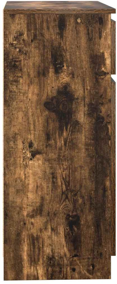 Šoninė spintelė su stalčiumi, 71x35x84 cm, mediena
