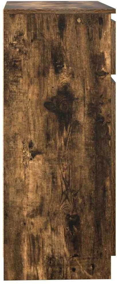 Šoninė spintelė su stalčiumi, 71x35x84 cm, mediena