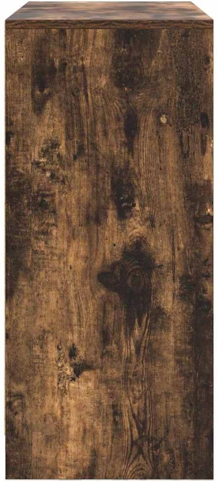 Šoninė spintelė su stalčiumi, 80x34x76 cm, mediena