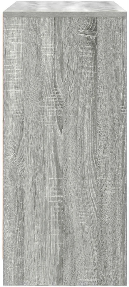 Šoninė spintelė su stalčiumi, 80x34x76 cm, mediena