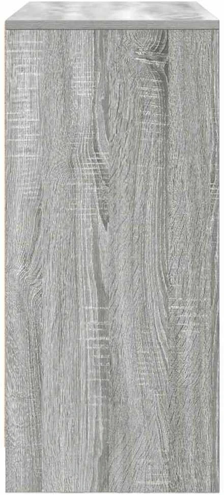 Šoninė spintelė su stalčiumi, 80x34x76 cm, mediena