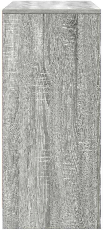 Šoninė spintelė su stalčiumi, 80x34x76 cm, mediena