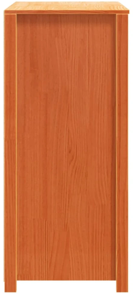 Šoninė spintelė, vaško ruda, 100x40x90cm, pušies masyvas