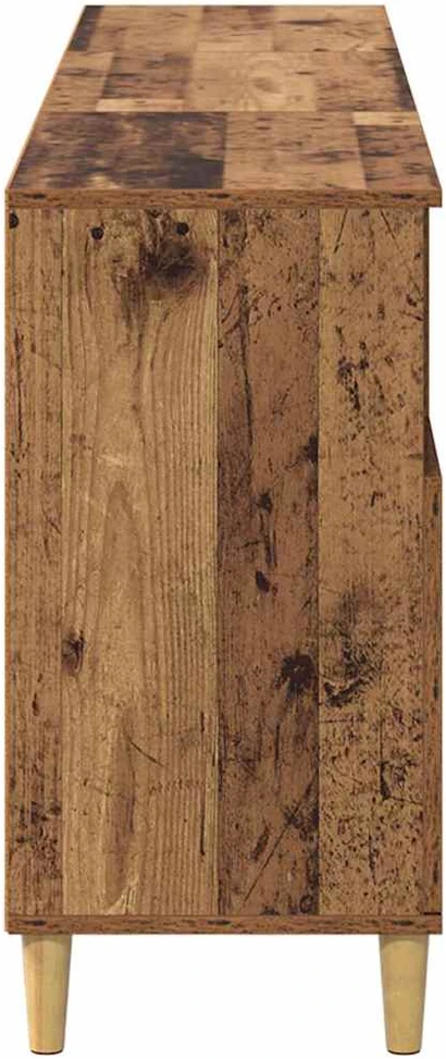 Šoninės lentynos 3 vnt. Senovinis medis 60 x 35 x 70 cm