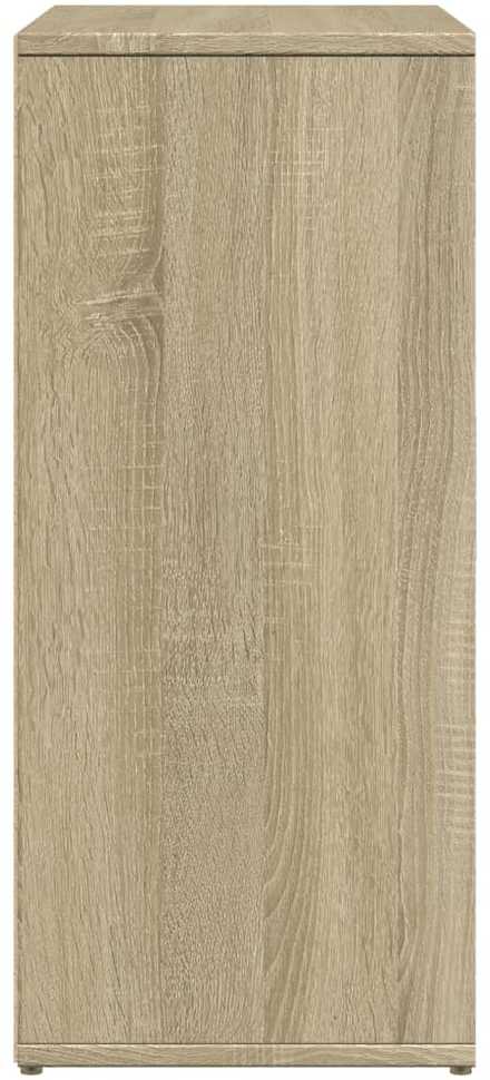 Šoninės spintelės, 2vnt., ąžuolo, 60x31x70cm, apdirbta mediena