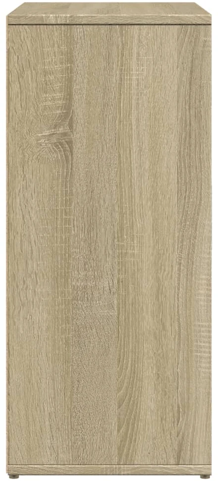 Šoninės spintelės, 2vnt., ąžuolo, 60x31x70cm, apdirbta mediena