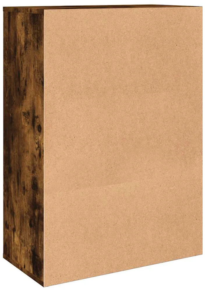 Šoninės spintelės, 2vnt., dūminio ąžuolo, 60x31x84cm, mediena