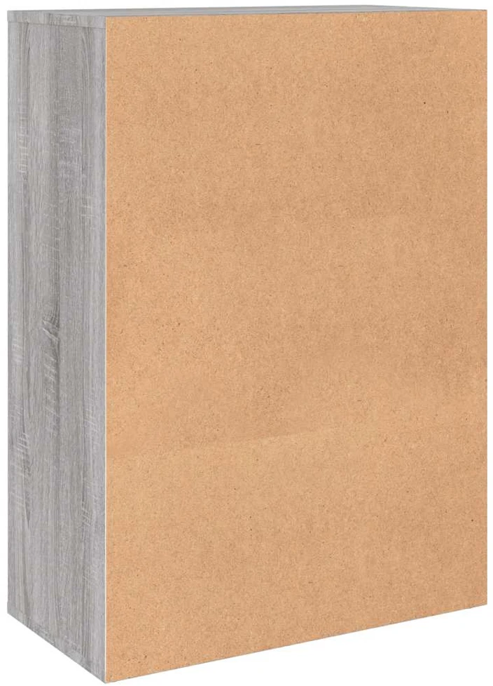 Šoninės spintelės, 2vnt., pilkos ąžuolo, 60x31x84cm, mediena