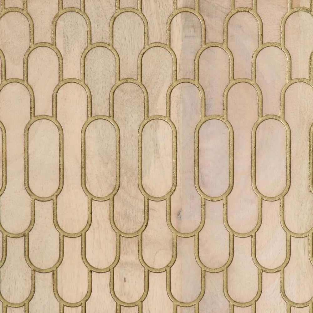 Šoninės spintelės, 3vnt., 60x33x75cm, mango medienos masyvas