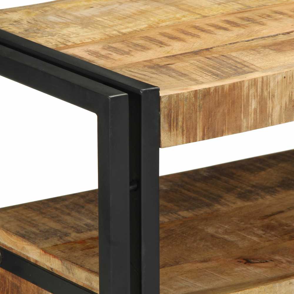 Konsolinis stalas Ruda 90 x 33 x 75 cm Kietas mango medis