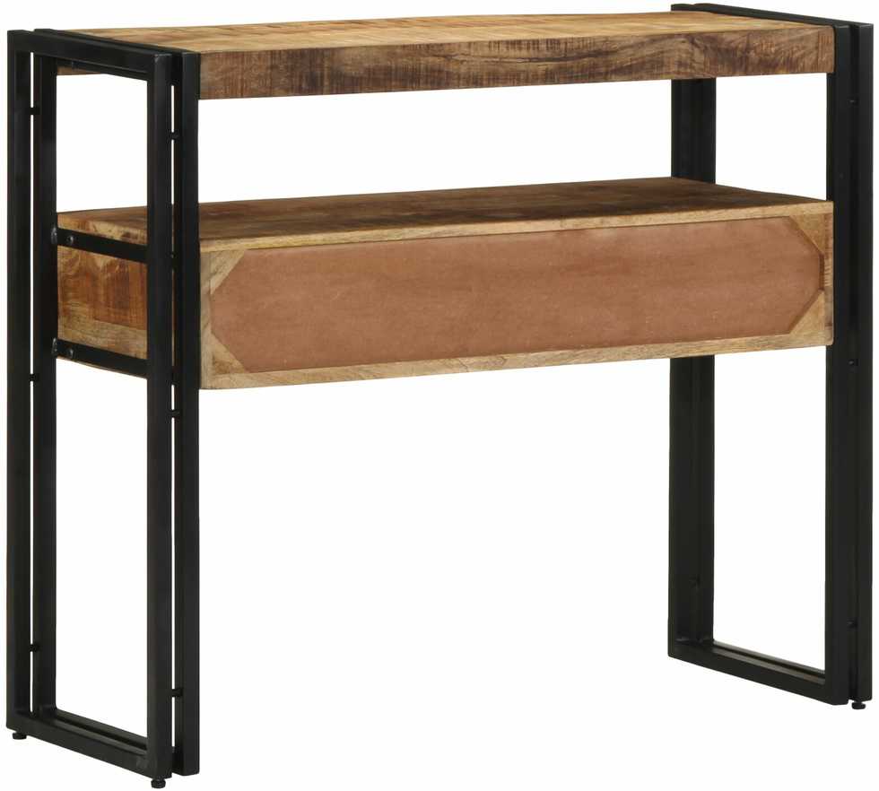 Konsolinis stalas Ruda 90 x 33 x 75 cm Kietas mango medis