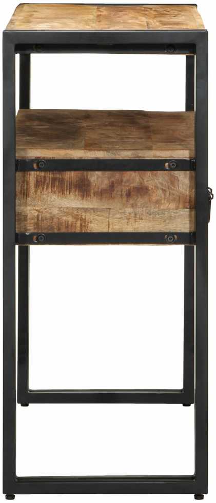 Konsolinis stalas Ruda 90 x 33 x 75 cm Kietas mango medis