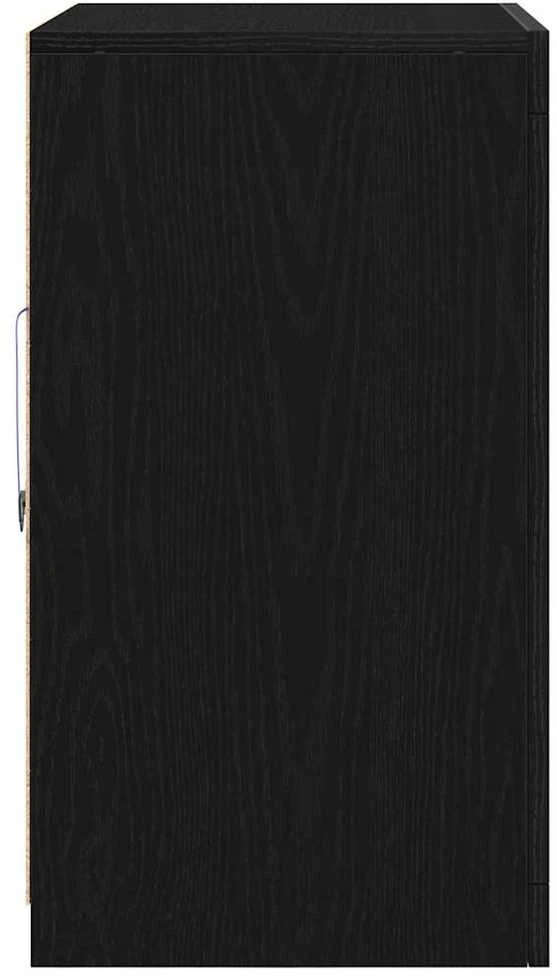 LED Bufetas 2 vnt. 41 x 37 x 67 cm Apdirbta mediena