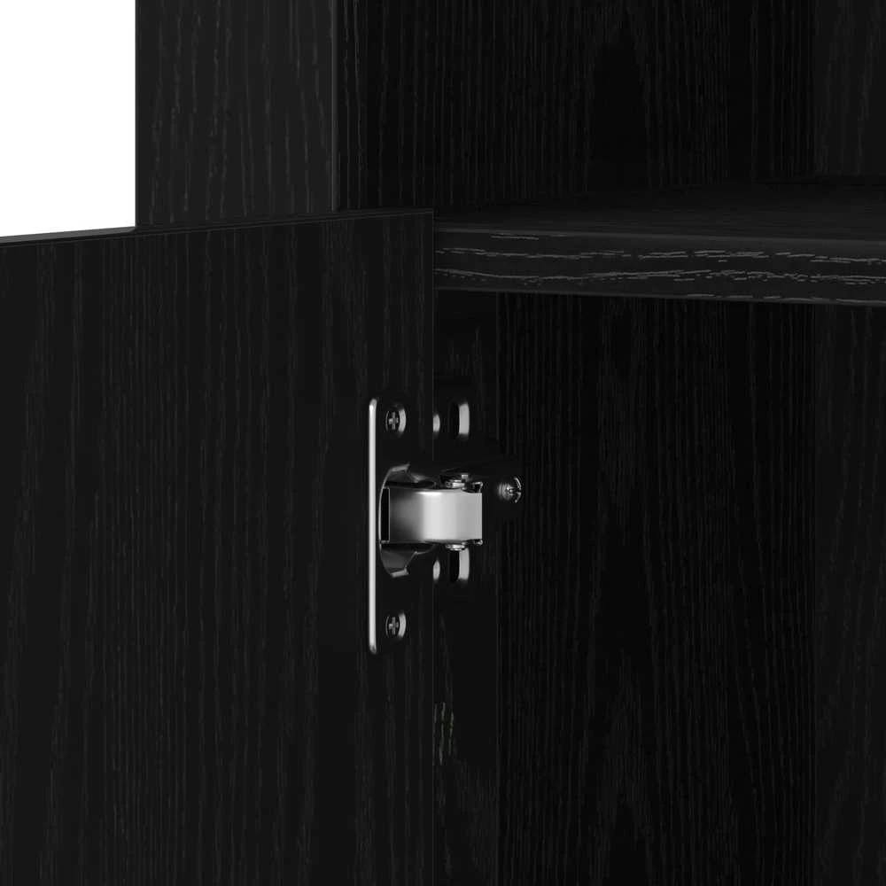 LED Bufetas 2 vnt. 41 x 37 x 67 cm Apdirbta mediena
