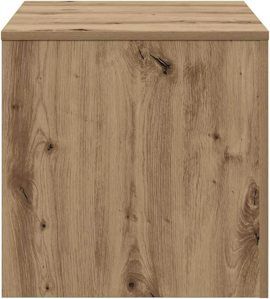 šoniniai staliukai 3 vnt Old Wood Engineered Wood
