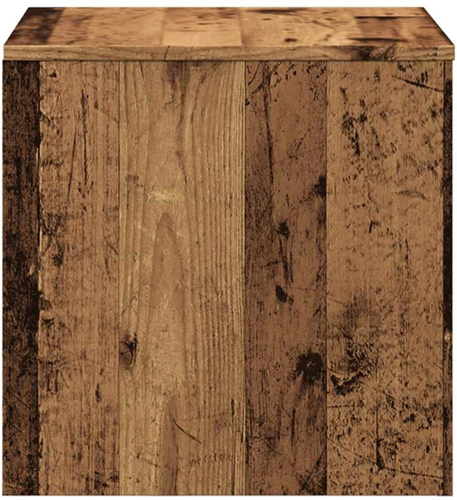 šoniniai staliukai 3 vnt Old Wood Engineered Wood