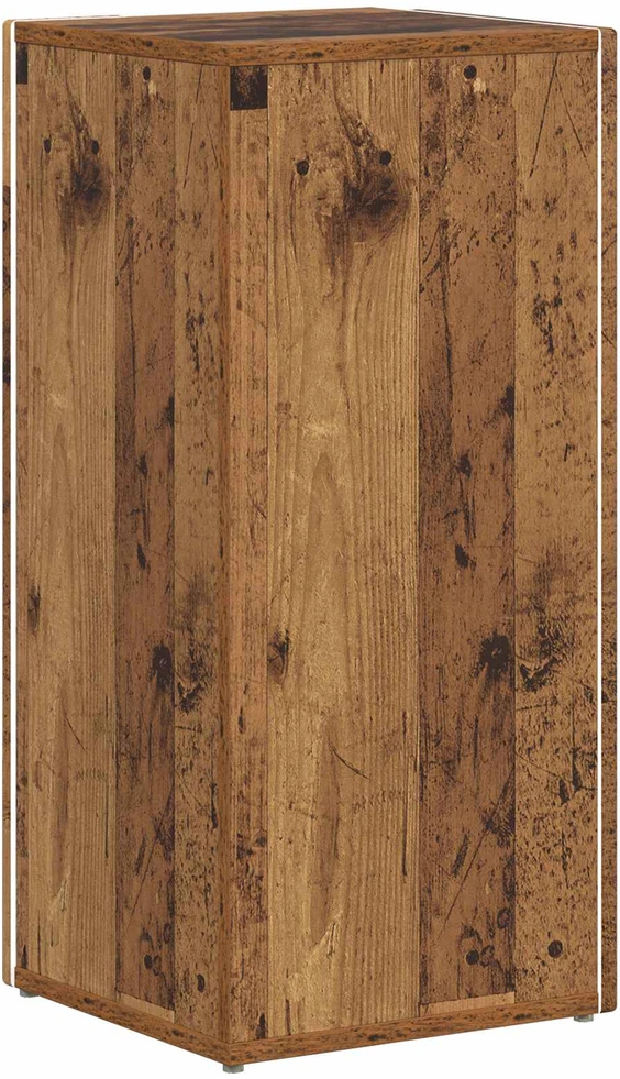 Šoninis lentynas 33 x 32 x 70,5 cm Apdirbta mediena Senas medis