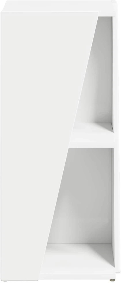 Šoninis lentynas 33 x 32 x 70,5 cm Apdirbta mediena Balta