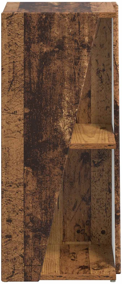 Šoninis lentynas 33 x 32 x 70,5 cm Apdirbta mediena Senas medis