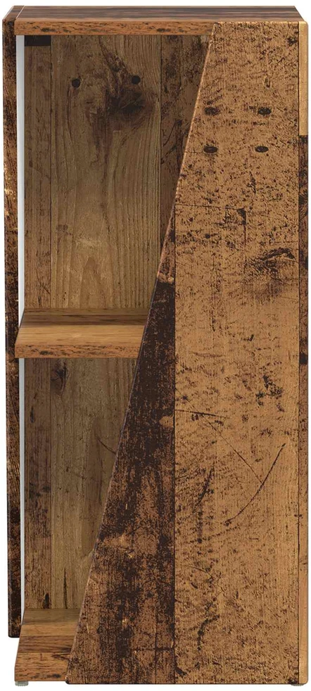 Šoninis lentynas 33 x 32 x 70,5 cm Apdirbta mediena Senas medis