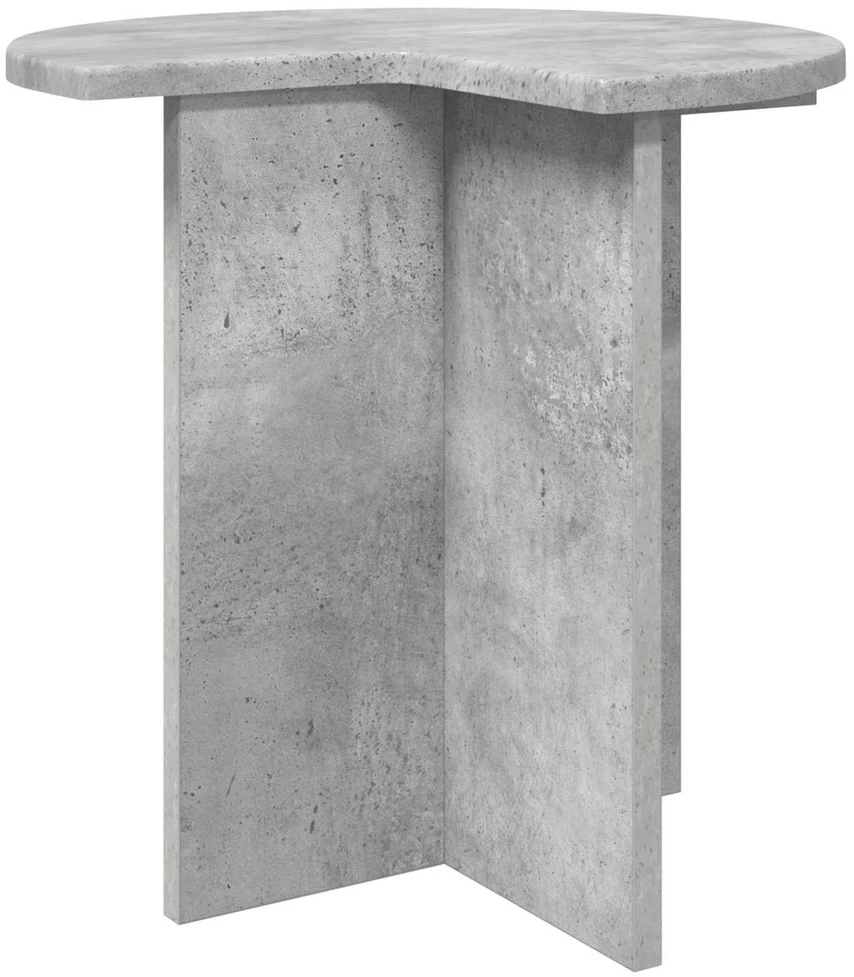 Šoninis stalas 2 vnt. Betono pilka Ø 39 x 38 cm