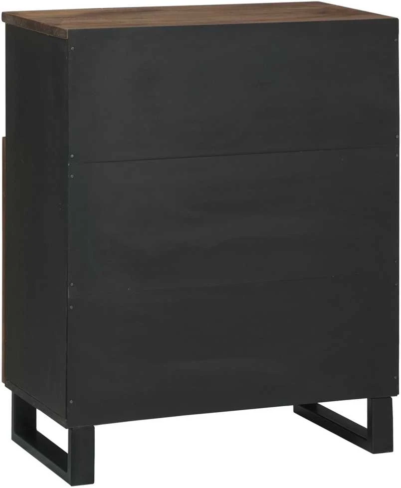 Komodas Ruda 60 x 33 x 75 cm mango medienos masyvas