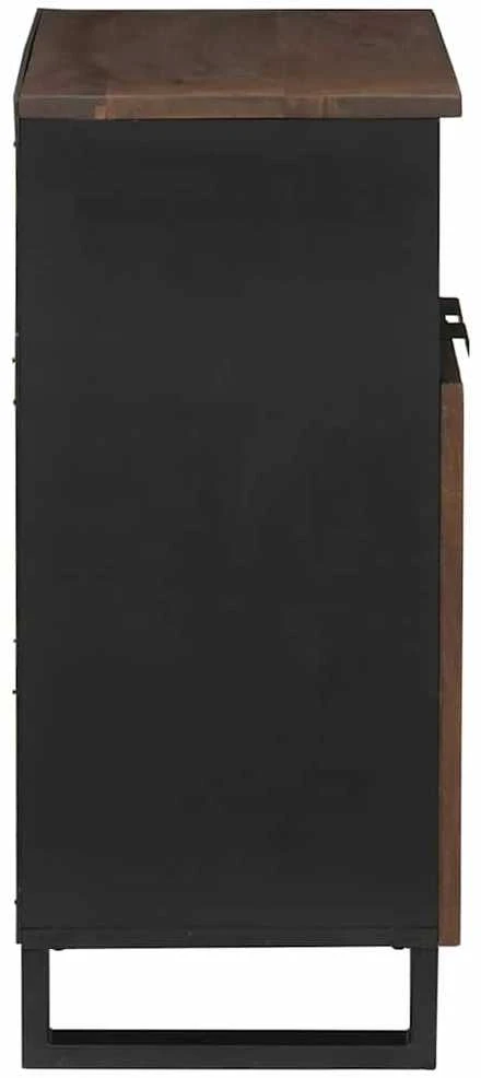 Komodas Ruda 60 x 33 x 75 cm mango medienos masyvas
