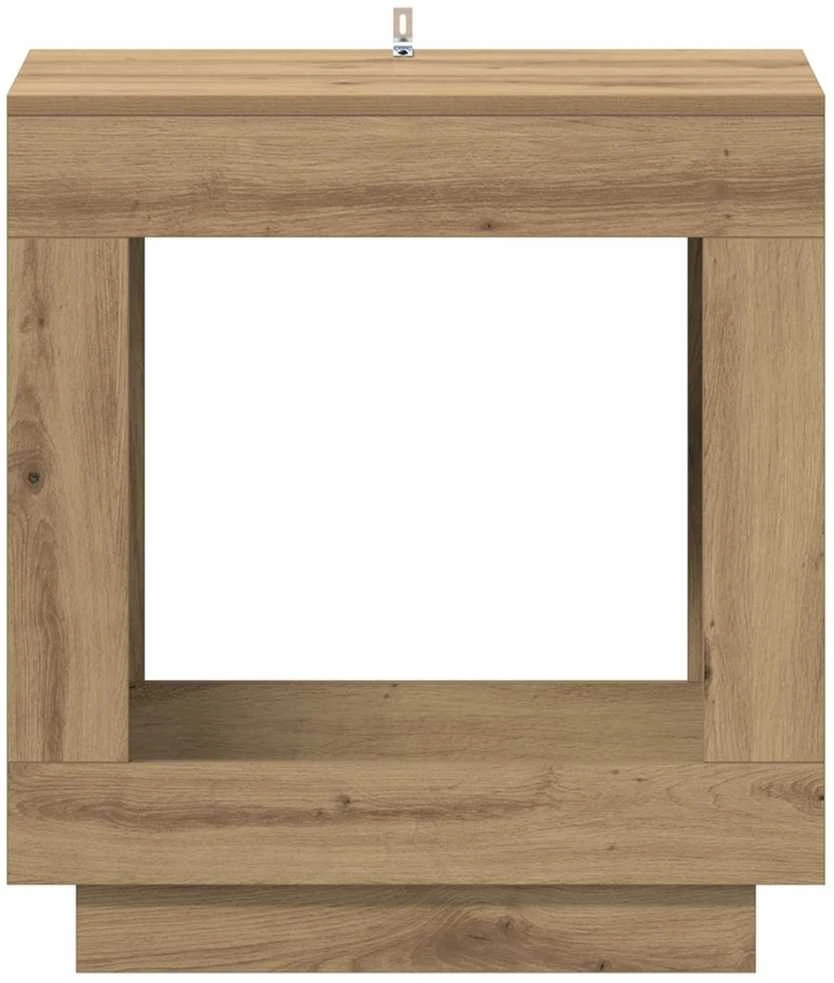 Šoninis stalas Artisano ąžuolo 60 x 40 x 65 cm Apdirbta mediena