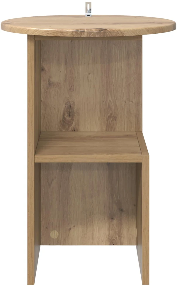 Šoninis stalas Artisano ąžuolo Ø 39,5 x 55 cm Apdirbta mediena