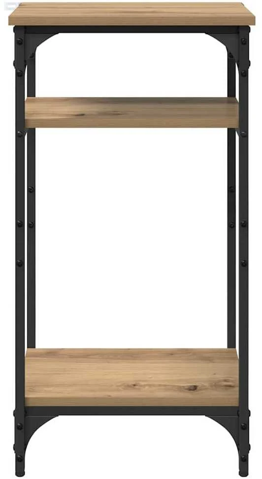 Šoninis stalas Amatininkų ąžuolas 40 x 30 x 75 cm