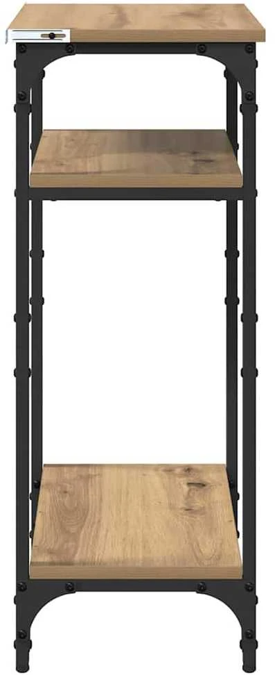Šoninis stalas Amatininkų ąžuolas 40 x 30 x 75 cm