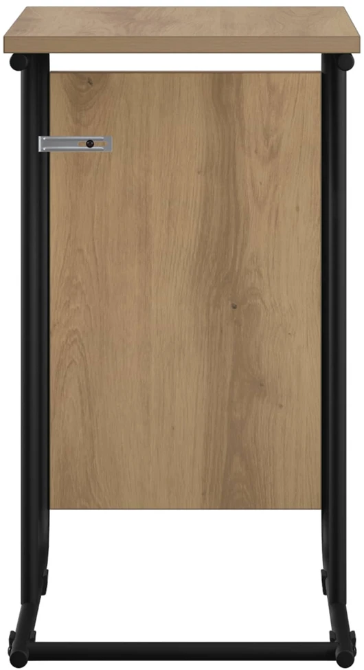 Šoninis stalas Artisano ąžuolo 40 x 31 x 55 cm Apdirbta mediena