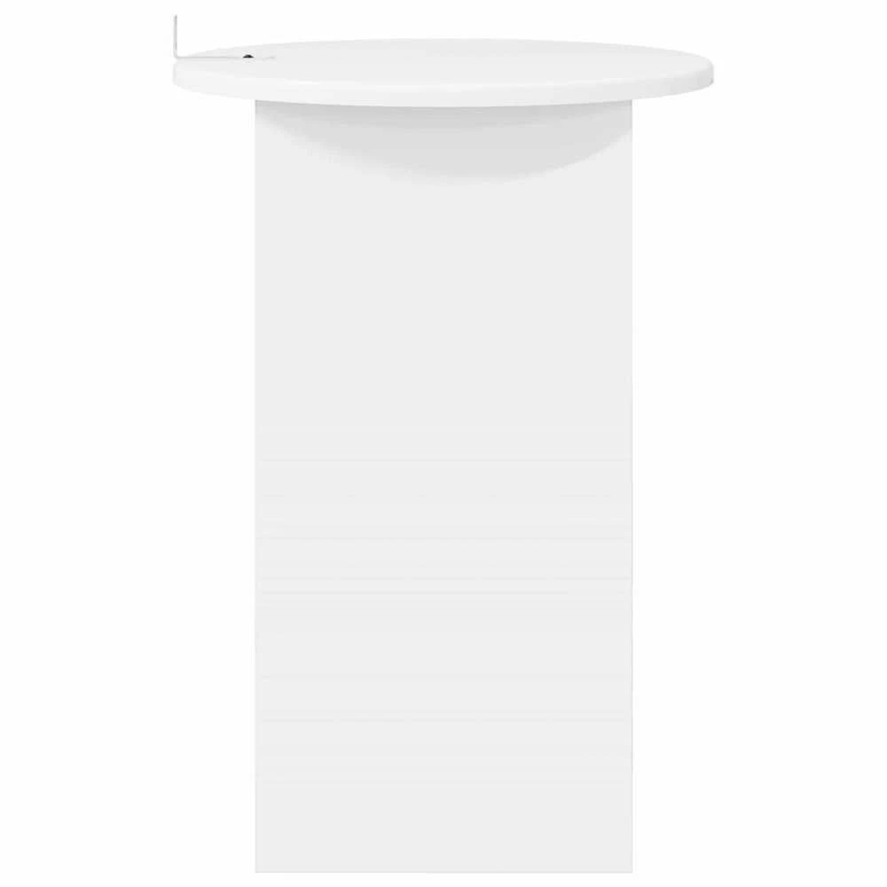 Šoninis stalas Balta Ø 39,5 x 55 cm Apdirbta mediena