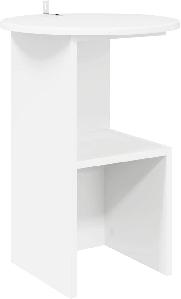 Šoninis stalas Balta Ø 39,5 x 55 cm Apdirbta mediena