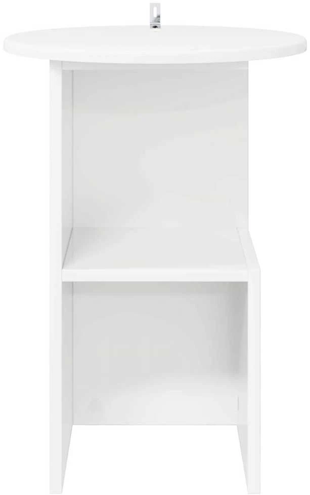 Šoninis stalas Balta Ø 39,5 x 55 cm Apdirbta mediena